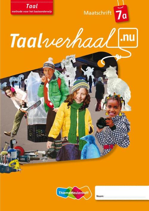 Taalverhaal.nu Taal (5x) - Paperback (9789006614114)