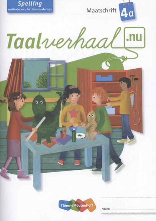 Taalverhaal.nu - Paperback (9789006614541)