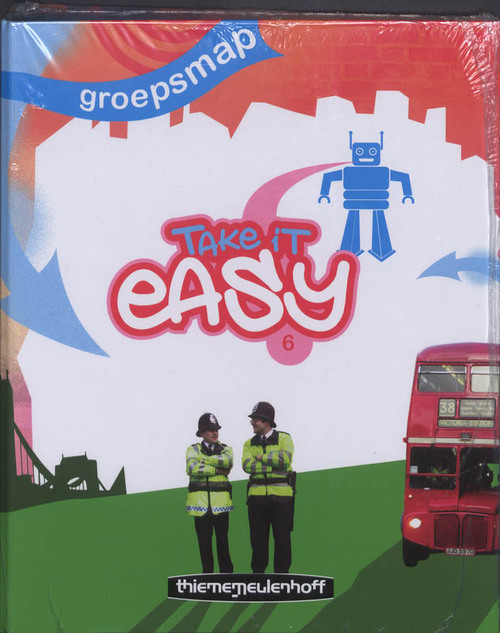 Take it Easy groepsmap 6 - Hardcover (9789006625660)