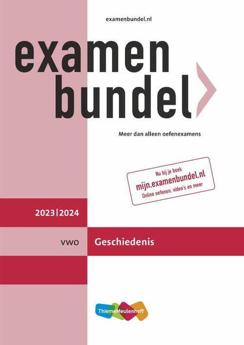 Examenbundel - Paperback (9789006648379)
