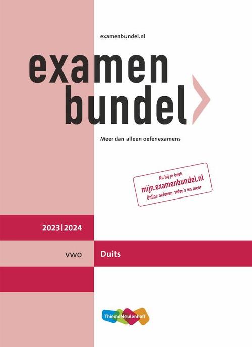 Examenbundel - Paperback (9789006648386)