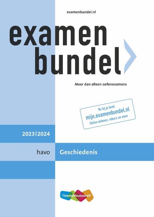 Examenbundel - Paperback (9789006648430)