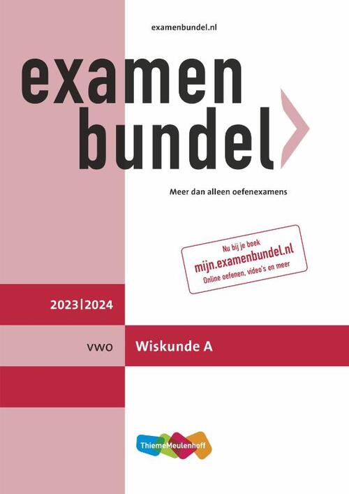 Examenbundel - Paperback (9789006648508)