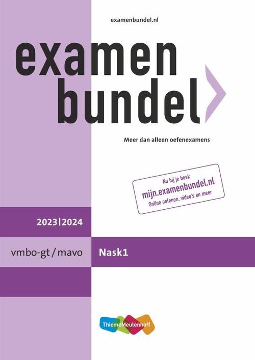 Examenbundel - Paperback (9789006648522)