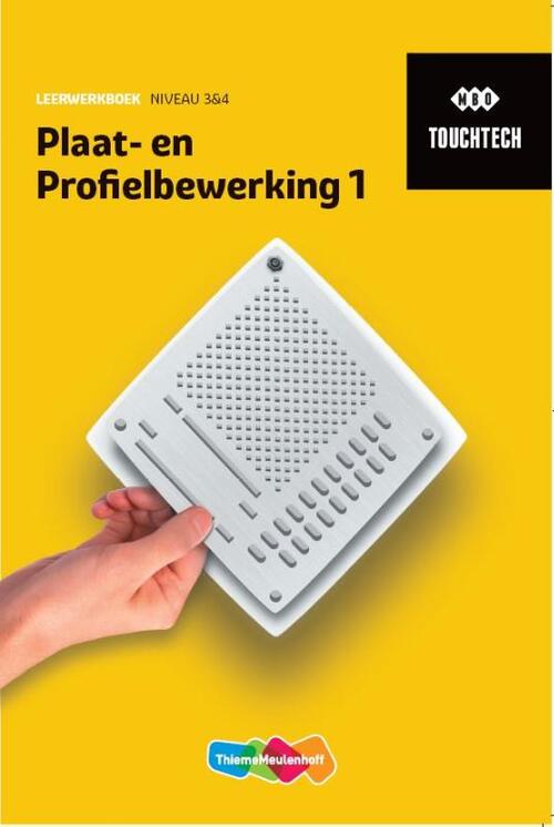 TouchTech Plaat- en profielbewerking - Paperback (9789006840773)