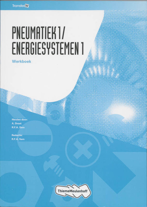Tr@nsfer-w Pneumatiek1/Energiesystemen1 Leerwb - Hardcover (9789006901436)