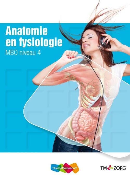Anatomie en Fysiologie - Paperback (9789006921915)