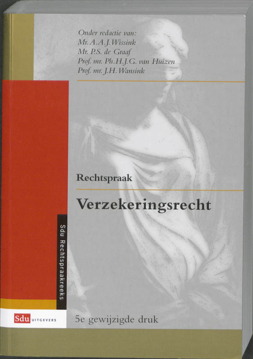 Rechtspraak Verzekeringsrecht - Paperback (9789012381543)