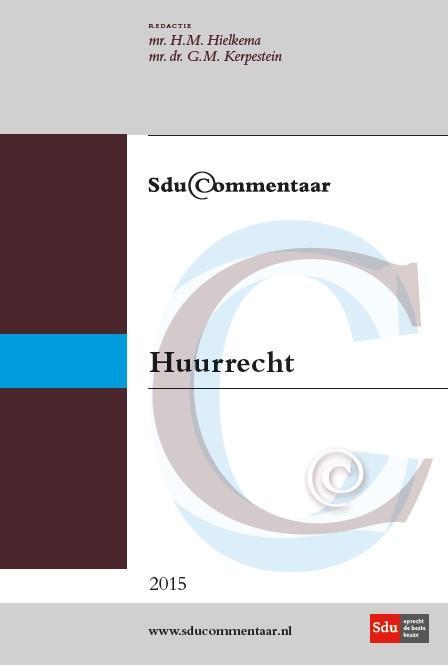 Huurrecht - Hardcover (9789012394987)