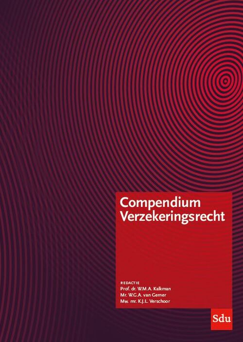 Compendium Verzekeringsrecht - Hardcover (9789012397704)