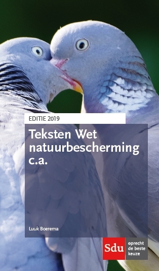Teksten Wet Natuurbescherming - L. Boerema - Paperback (9789012403870)