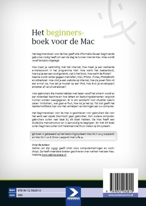 Het beginnersboek voor de Mac