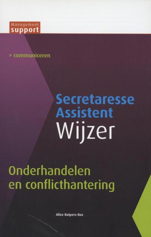 Onderhandelen en conflicthantering - Alice Kuipers-Bos - eBook (9789013094312)