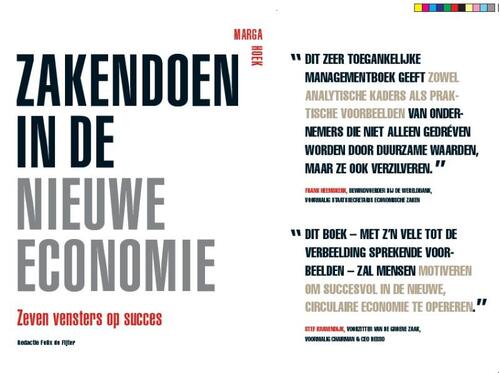 Zakendoen in de nieuwe economie - Marga Hoek - eBook (9789013109436)