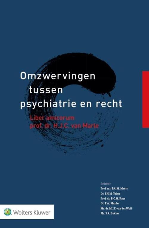 Omzwervingen tussen psychiatrie en recht - Paperback (9789013134469)
