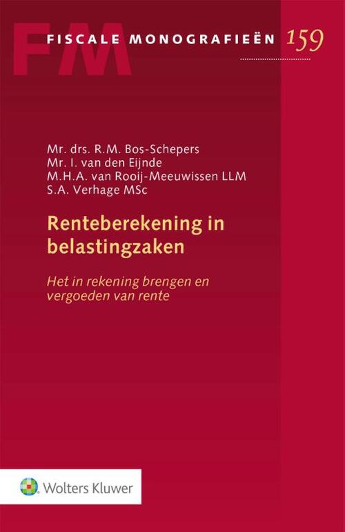 Renteberekening in belastingzaken - R.M. Bos-Schepers