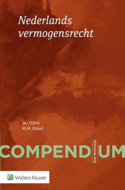 Compendium Nederlands vermogensrecht - Paperback (9789013157499)