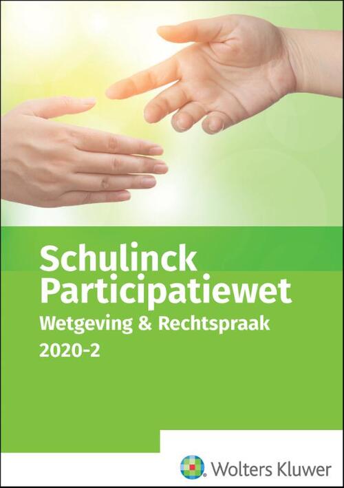 Schulinck Participatiewet Wetgeving & Rechtspraak - Paperback (9789013159851)