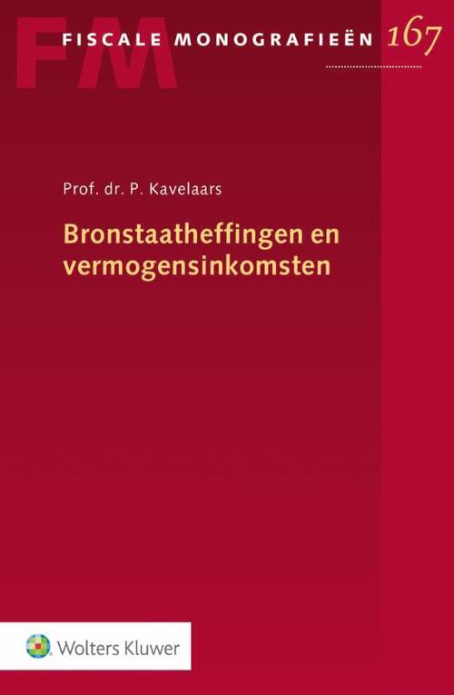 Bronstaatheffingen en vermogensinkomsten - Paperback (9789013165128)