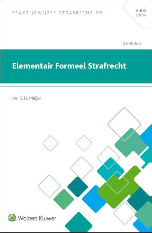 Elementair Formeel Strafrecht - Paperback (9789013167689)