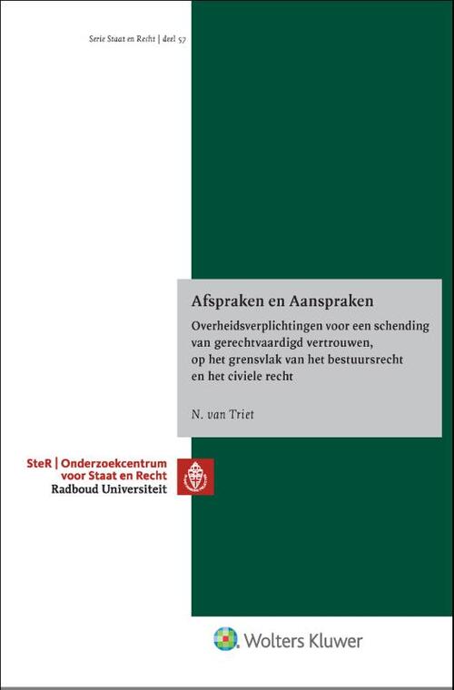 Afspraken en Aanspraken - Paperback (9789013171723)