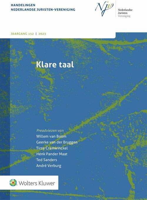 Klare taal - Paperback (9789013172331)
