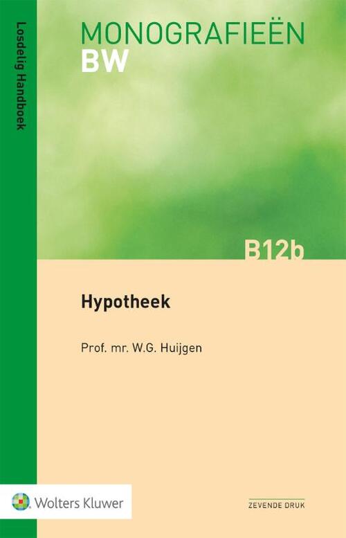 Hypotheek - Paperback (9789013173956)