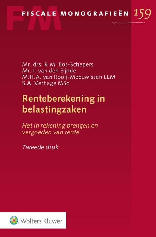 Renteberekening in belastingzaken - Paperback (9789013174410)