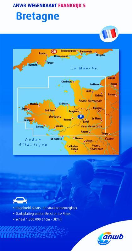 ANWB Wegenkaart - Frankrijk 5
