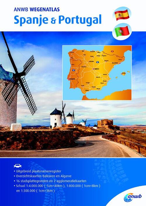 Spanje & Portugal - Paperback (9789018043100) 9789018043100