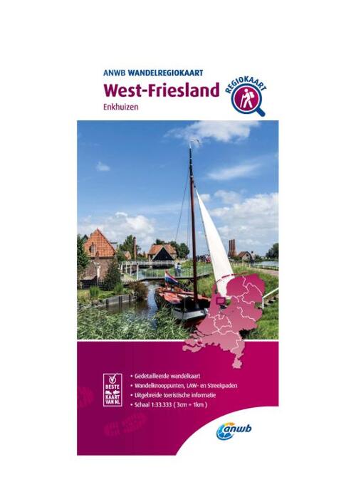 West-Friesland - Anwb - Paperback (9789018046576)