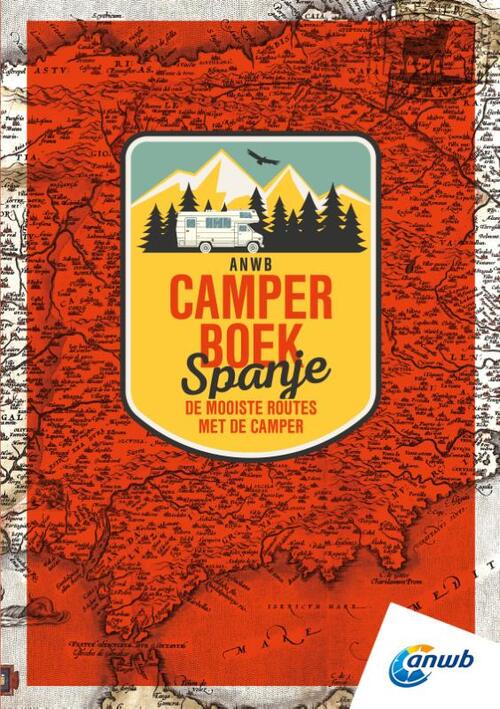 ANWB Camperboek Spanje - Anwb - Paperback (9789018049157) 9789018049157