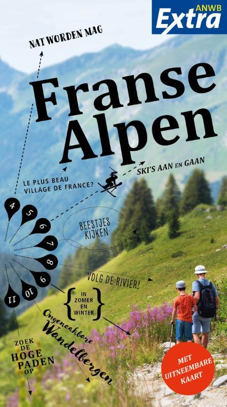 Franse Alpen - Harry Bunk - Paperback (9789018049287) 9789018049287