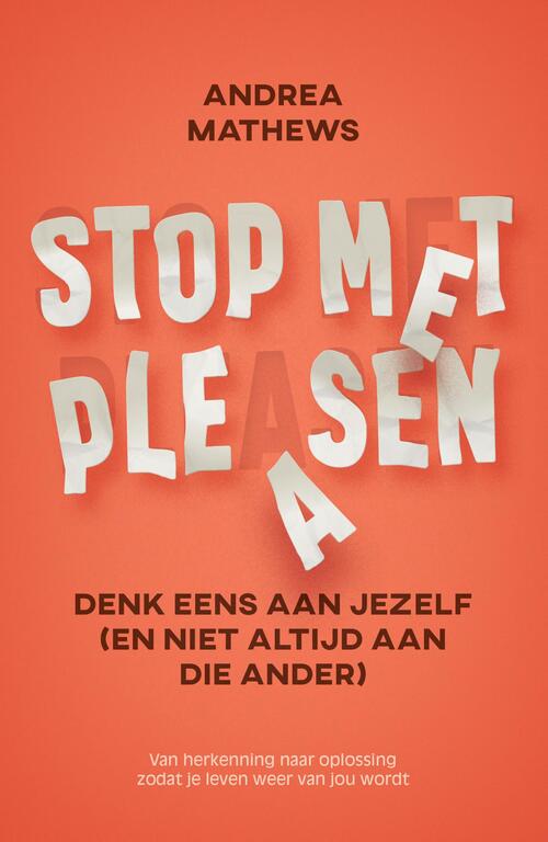 Stop met pleasen - Paperback