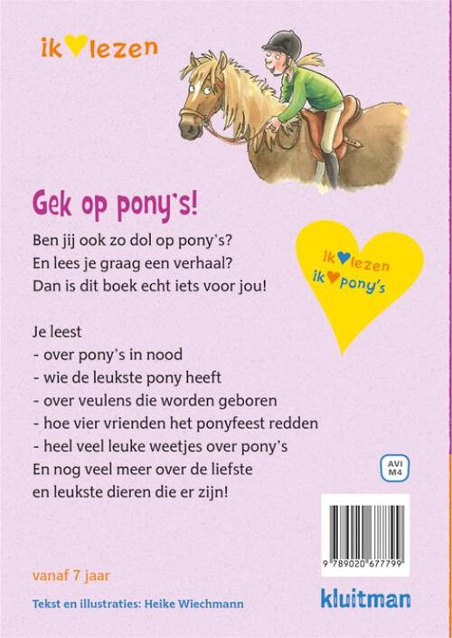 Gek op pony's! 7 leuke verhalen