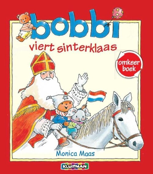 Bobbi Omkeerboek: Sinterklaas / Kerst