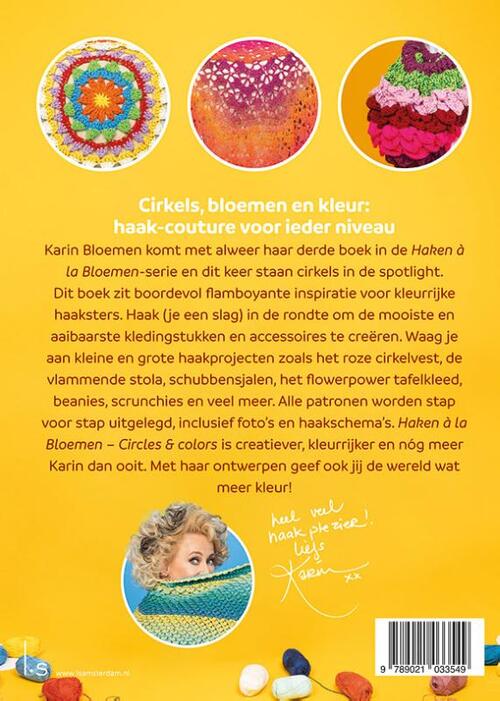 Haken à la Bloemen - Circles & colors