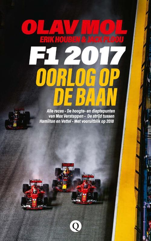 Afbeelding van product F1 2017 - Oorlog op de baan Paperback