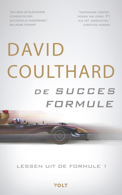 De succesformule - David Coulthard