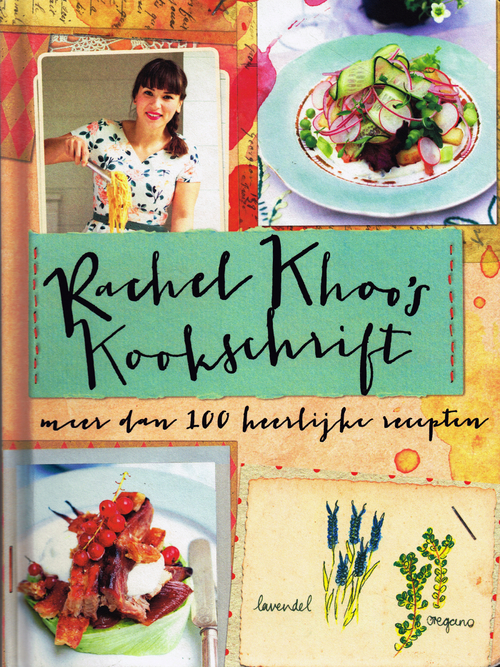 Rachel Khoo apos s Kookschrift