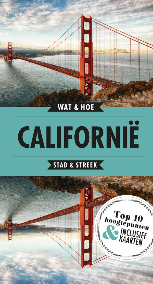 Californië - Wat & Hoe Stad & Streek - Paperback (9789021571881) 9789021571881
