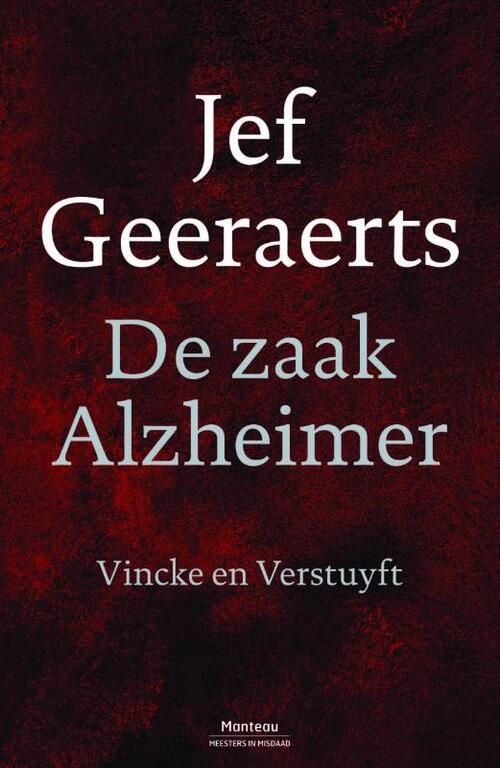 De zaak Alzheimer - Jef Geeraerts