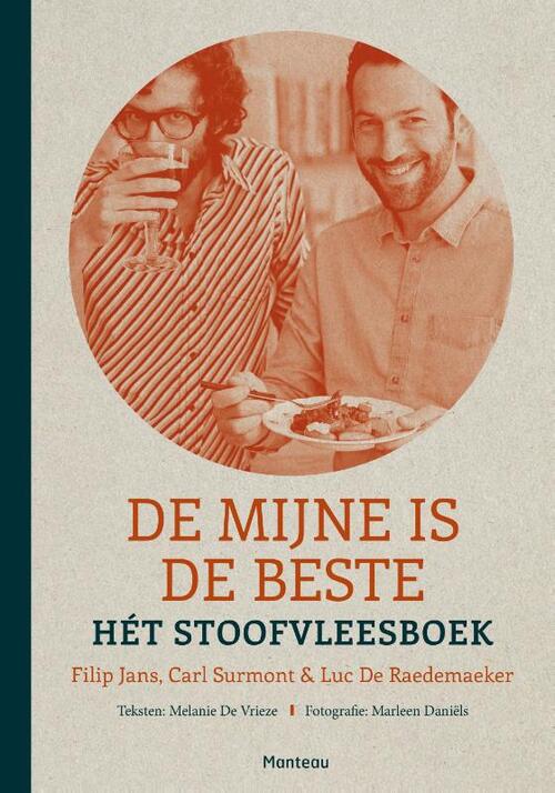 Afbeelding van product De mijne is de beste - Hét stoofvleesboek Hardcover