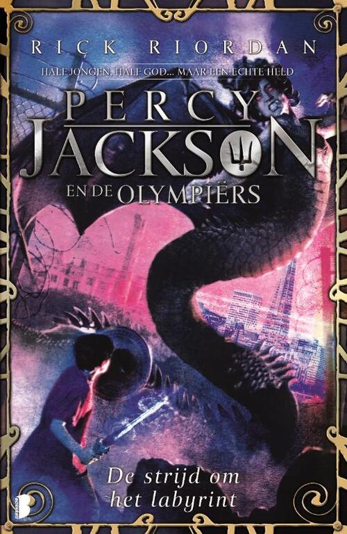 Percy Jackson en de Olympiërs 4 - De Strijd om het Labyrint - Rick Riordan