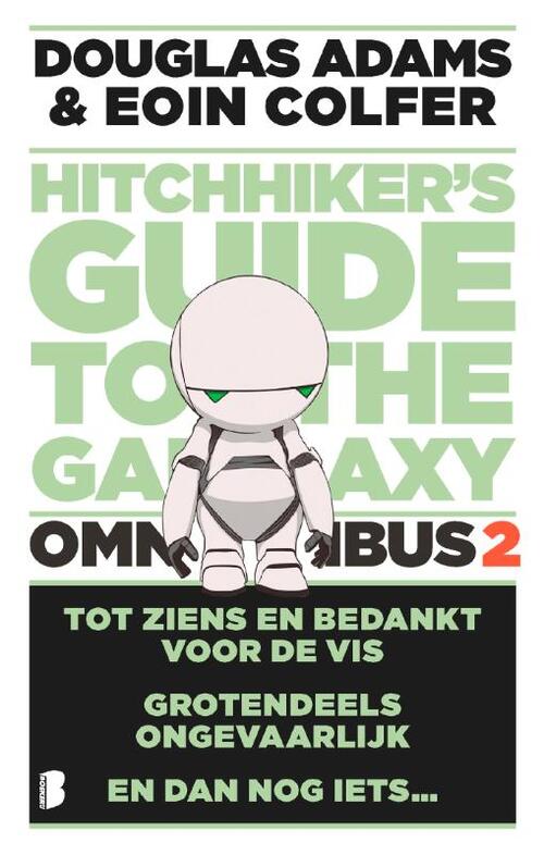 Afbeelding van product Hitchhiker's Guide to the Galaxy - omnibus 2 Hardcover