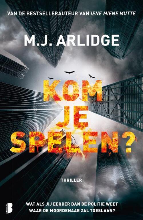 kraan dichters Spruit Kom je spelen?, M.J. Arlidge | 9789022591918 | Boek - bookspot.nl
