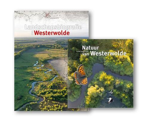 Set: Landschapsbiografie Westerwolde + Natuur in Westerwolde - Bauke Roelevink - Paperback (9789023259091) 9789023259091