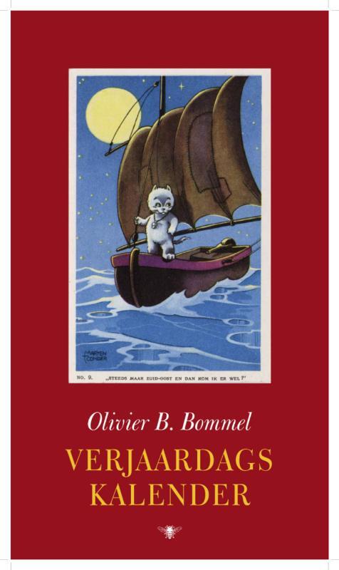 Olivier B. Bommel - verjaardagskalender