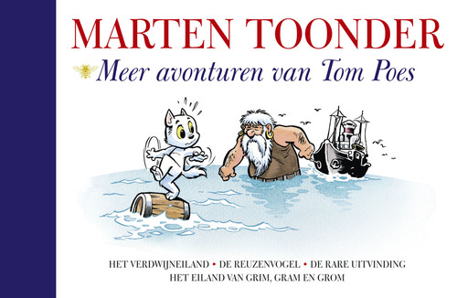 Meer avonturen van Tom Poes - Marten Toonder - eBook (9789023493204)