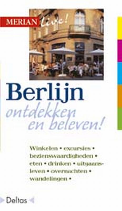Reisgids Merian Live! - Berlijn ontdekken en beleven!